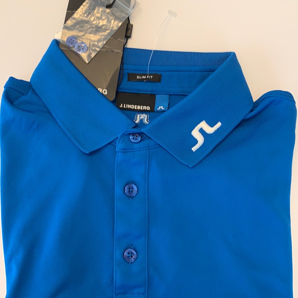 J Lindeberg Golf Polo Tour Tech